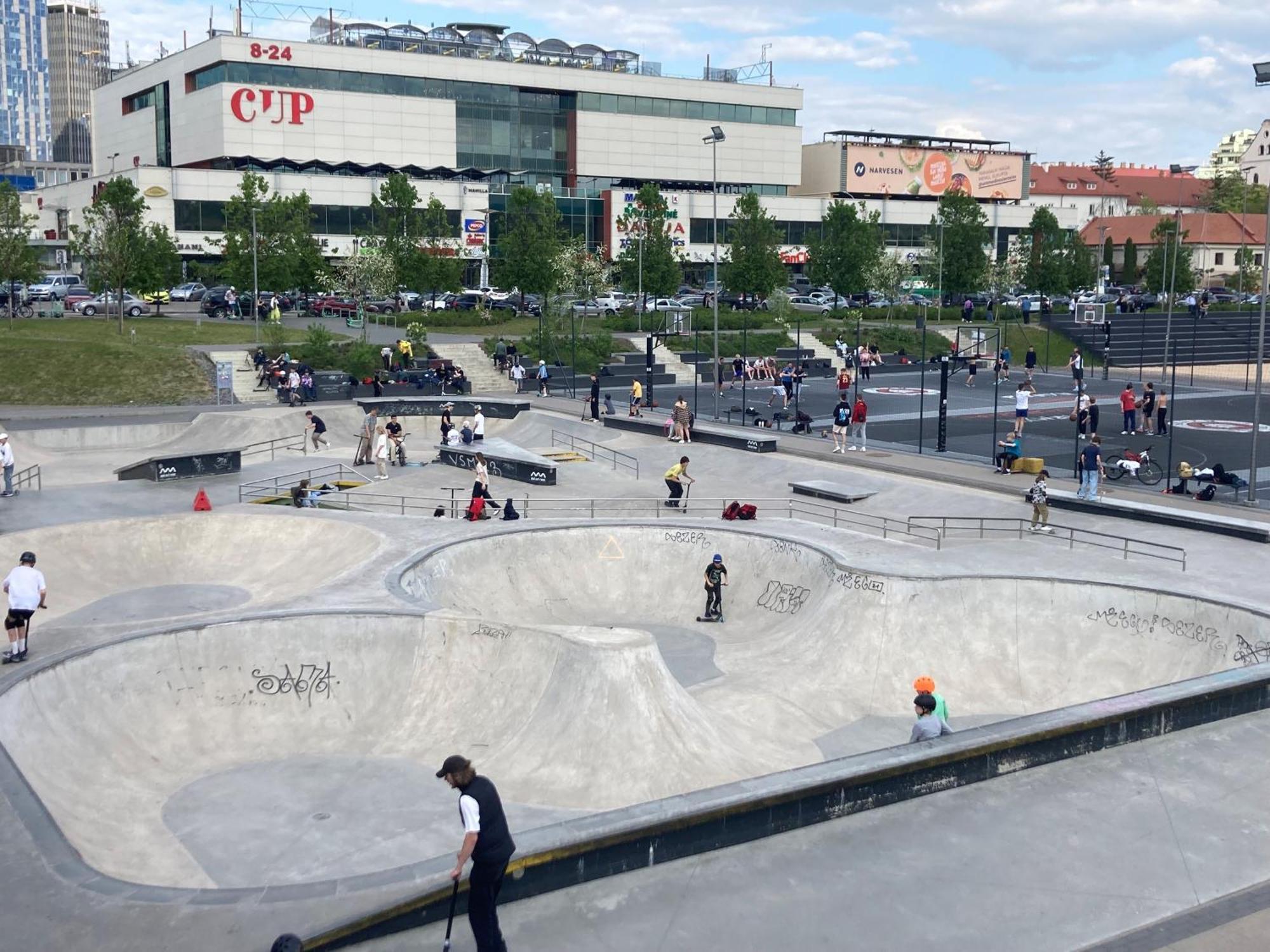 Europa Dream Apartment VNO Eksteriør billede